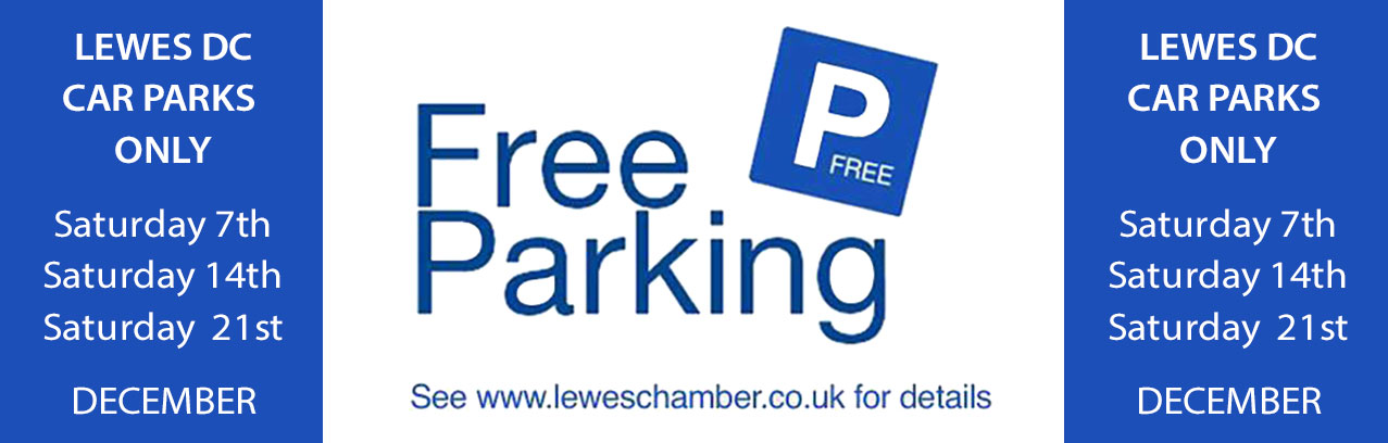 Free Car Parking in Lewes