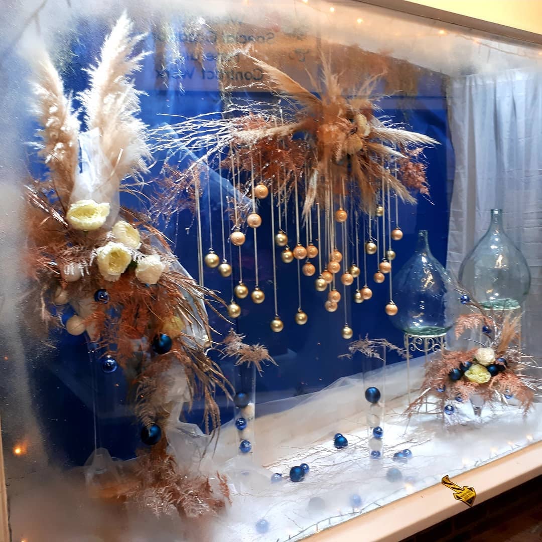 Best Dressed window 2020 Lewes Chamber of Commerce